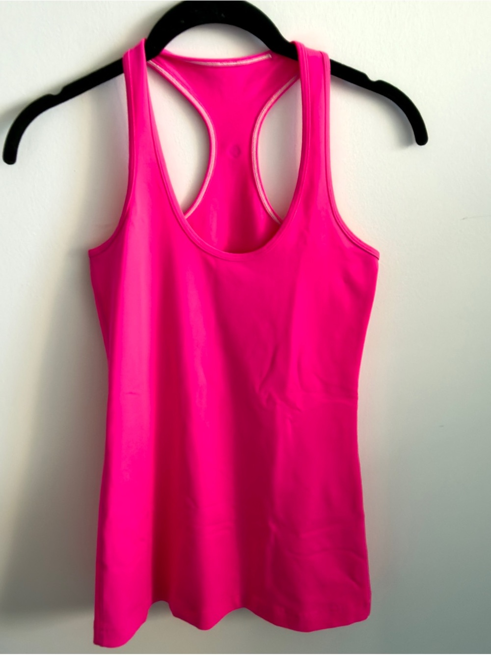 Lululemon Cool Racerback - Raspberry Glo Light - Picture 4 of 7